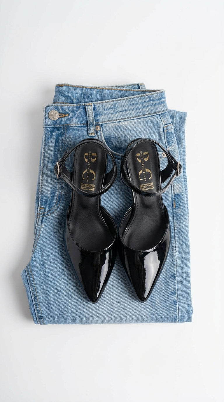 TACON BAJITO PARA DAMA MOD ADEL