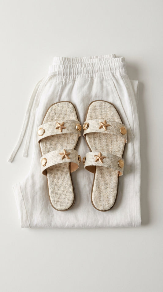 SANDALIA CON HERRAJES MOD 11-81