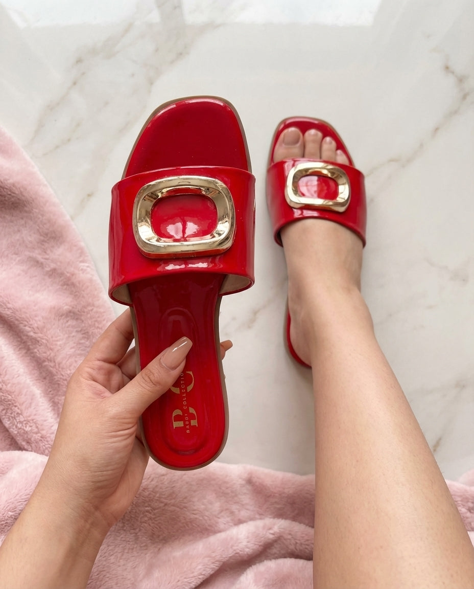 SANDALIA CHAROL DE DAMA CON HEBILLA MOD 11-93