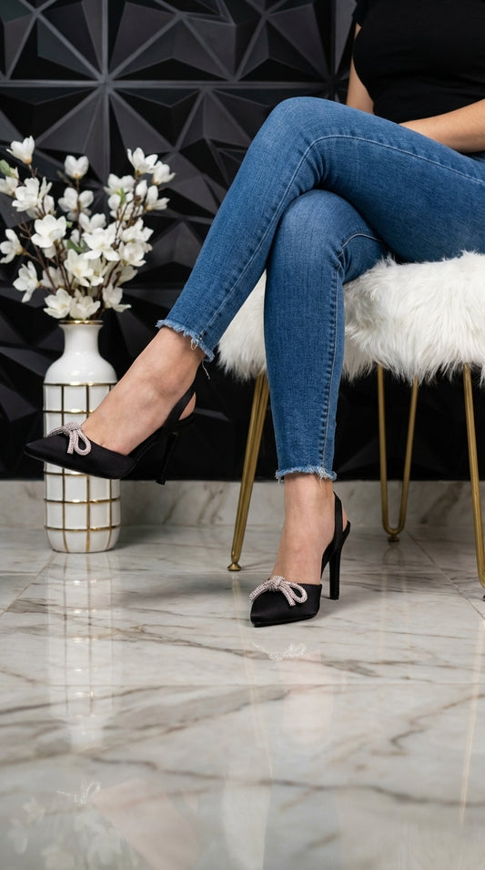 ZAPATILLA DE TACON MUJER MOD 712