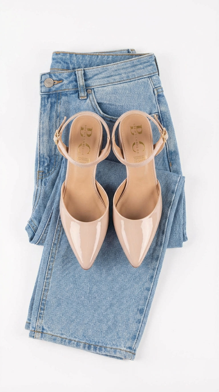 TACON BAJITO PARA DAMA MOD ADEL